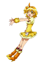 Cure Pine's render from her New Stage 3 poster