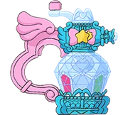 Cure Cosmo's Rainbow Perfume