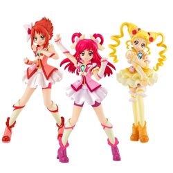 Glitter Force Yes! PreCure 5 GoGo! Pretty Cure Cutie Figure