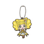 Cure Sparkle rubber keychain (Gachapon Rubber Mascot set)