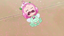 Ha-chan crying in episode 6