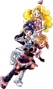 Futari Wa Pretty Cure Max Heart Pretty Cure Wiki Fandom