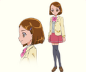 Mayumi's official profile from Toei website