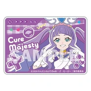 Cure Majesty trading acrylic magnet