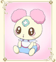 Chiffon's profile from Toei's website