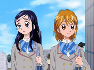 Honoka ve a Kiriya reencarnado