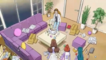 Stella's and Kirara's living room