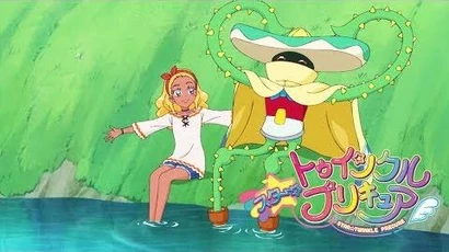 スター☆トゥインクルプリキュア_第34話予告_「つながるキモチ☆えれなとサボテン星人！」