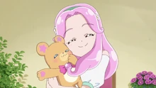 Kotoha hugs Mofurun