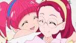 Terumi is hugged by her daughter