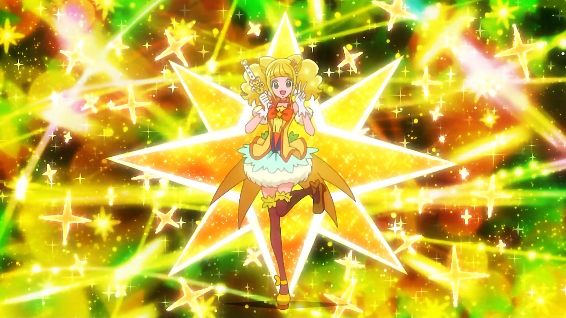 Hall of Anime Fame: Hirogaru Sky Precure Ep 4 Review: The Cure of Kindness!  Cure Prism arrived!