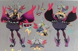 Model sheet of Supreme Beta