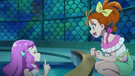 TRPC02 Manatsu learns she became a Cure thanks to her friendship with Laura