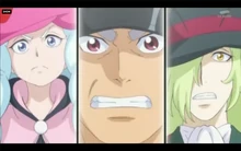 Hosshiwa, Oresky, and Namakelder