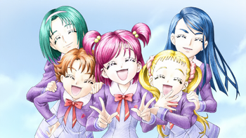 HSPC38, Pretty Cure Wiki