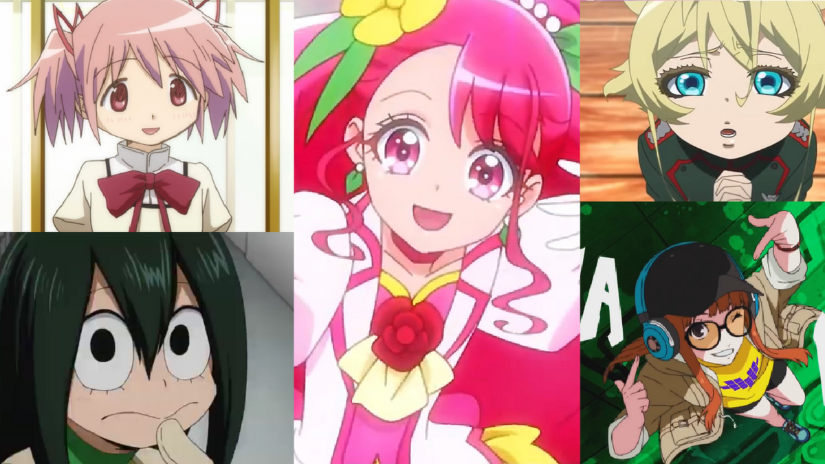 Smile Precure! Anime Voice Actors / Seiyuu 