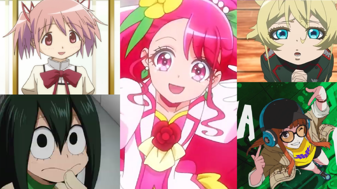 Anime Trending — Happy Birthday Aoi Yuuki! She has played many