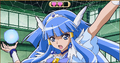 Cure Beauty ready to fire her Beauty Blizzard in Pretty Cure Online.