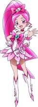 Cure Blossom's full stance from New Stage