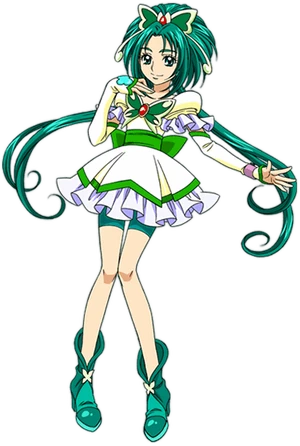 Cure Mint Yes! Pretty Cure 5 Render