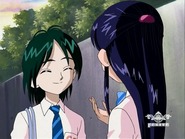 Kiriya diciendole a Honoka que ella no necesita perfume