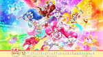 Official wallpaper for December, from TV Asahi