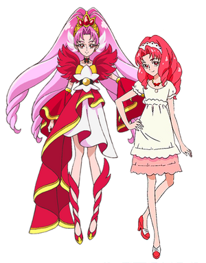 Towa Akagi | Pretty Cure Wiki | Fandom Towa Akagi | Pretty Cure Wiki | Fandom