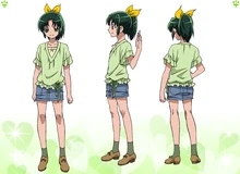 Nao's summer clothes profile