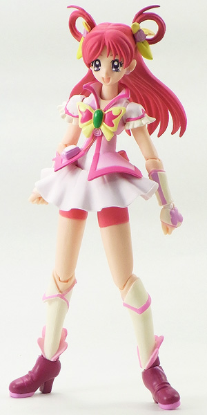 NEW S.H.Figuarts Fresh Precure CURE BERRY Action Figure BANDAI TAMASHII NATIONS 