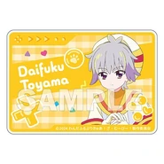 Toyama Daifuku (Movie ver) trading acrylic magnet