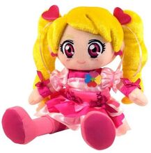 Cure Peach plushie