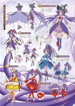 Cure Magical's forms