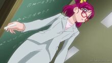 Nozomi as a teacher