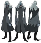 Toei Animation's profile of Sabaku