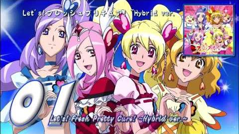 Fresh_Pretty_Cure!_2nd_OP&ED_Theme_Single_Track01