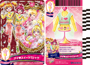 Card # 25/48 from Pretty Cure All Stars Happiness Charge 1 Happiness Charge Pretty Cure! Appears!