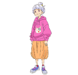 Youko's official profile from Toei Animation's website