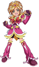 Cure Bloom's full stance from New Stage 2