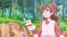 Yui sees someone else in the sky