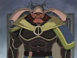 Uraganos’ first appearance
