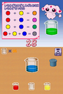 Minigame: Mixing colored liquids at the science club