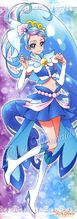 Cure Mermaid tapestry