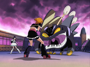Las Pretty Cure atrapadas por el piano