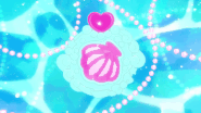 Pretty Cure Ocean Bubble Shower