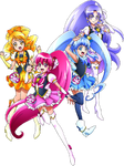 Happiness Charge Pretty Cure!