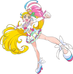 Cure Summer Profile Toei.png