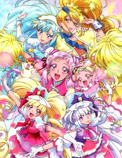 Hug! Pretty Cure - Wikipedia