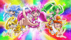 Smile Precure!: Keep smiling towards a pure white future. – Beneath the  Tangles