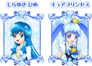 Shirayuki Hime / Cure Princess