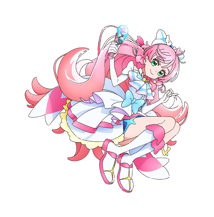 Hirogaru Sky! Precure - Cure Majesty - Acrylic Badge (Toei Animation)